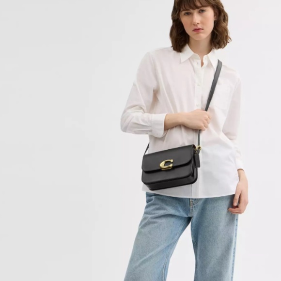 Authentic Coach Sage Shoulder Bag - Picture 3 of 3